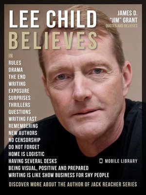 cover image of Lee Child Quotes and Believes